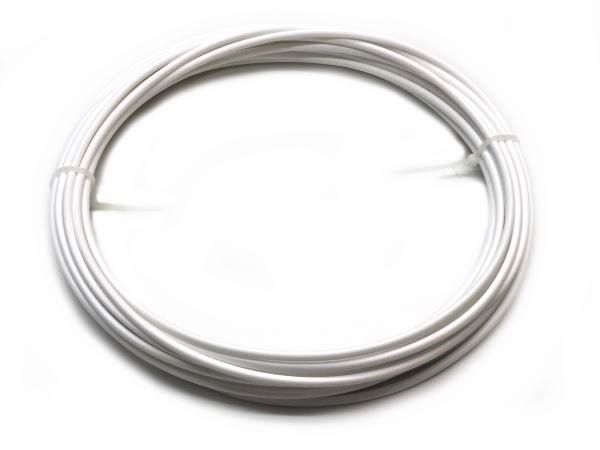 Plastic welding rod PE-HD 4mm round White RAL9010 10 m HDPE | az-reptec